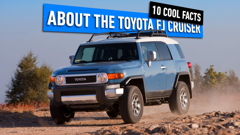 10 Cool Facts About The Toyota FJ Cruiser