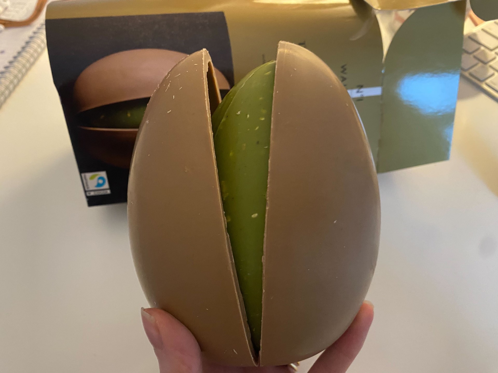 we tried the uk's most expensive supermarket easter egg