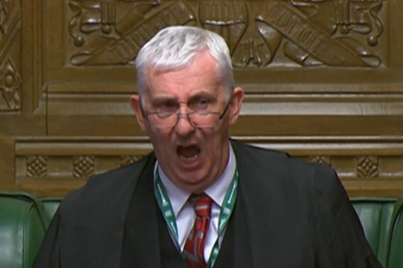 Commons Speaker Sir Lindsay Hoyle Facing Calls To Resign After Chaotic ...