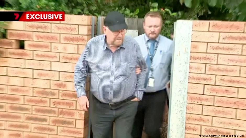 australia: retired bishop charged with child sex crimes