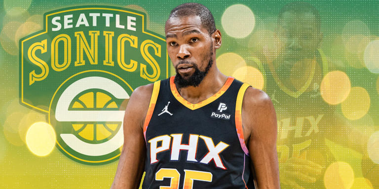 Kevin Durant hopes to run Seattle SuperSonics amid ‘likely’ NBA expansion