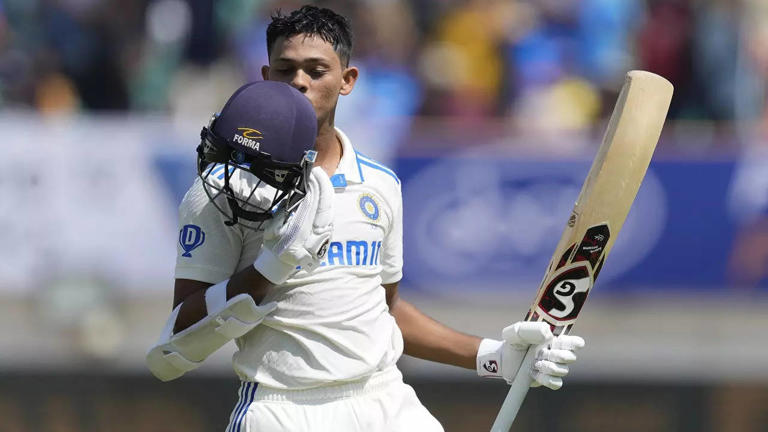 Yashasvi Jaiswal Jumps 14 Places In ICC Test Rankings To Become World No...