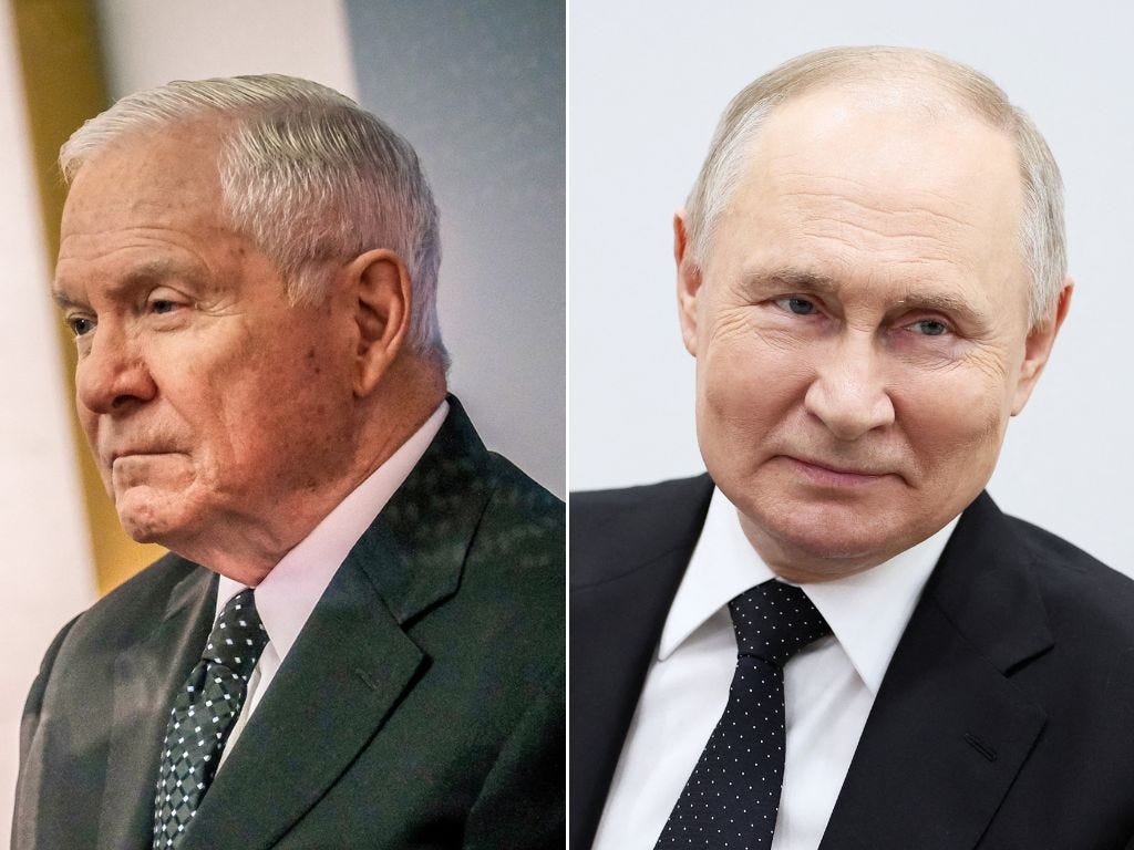 ex-cia director says russia has broken the stalemate in ukraine and is 'on the offensive' along the 600-mile war front