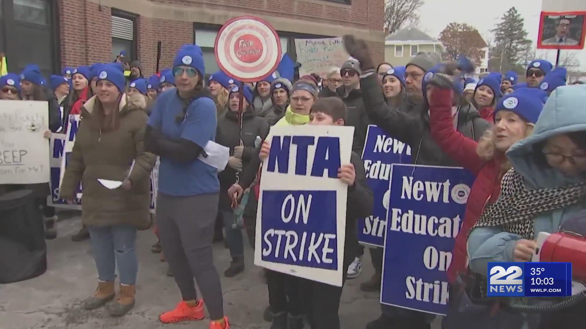 Newton Teachers Strike Costs Union $625K In Fines