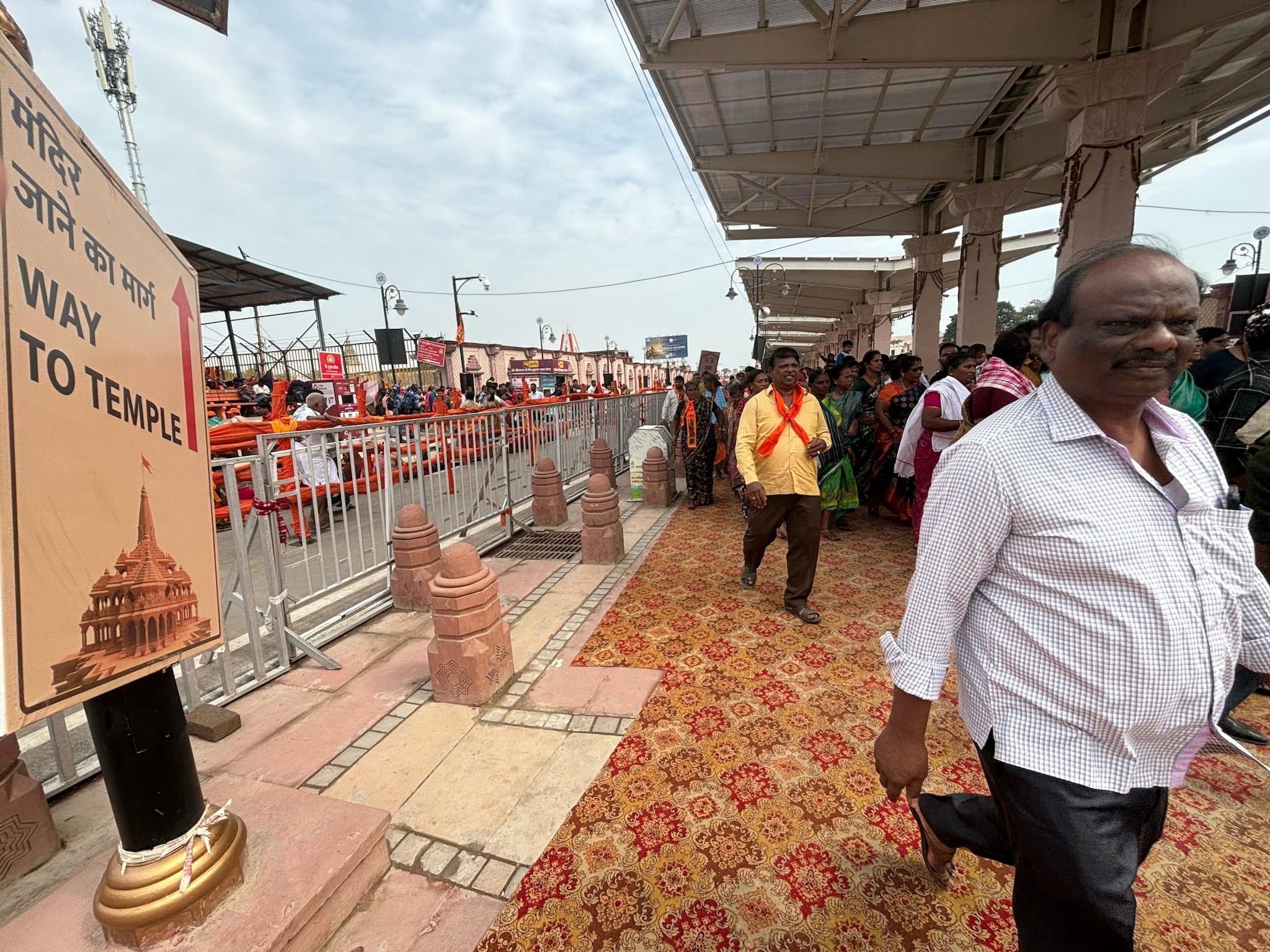 ayodhya special | 50 l ram temple visitors in 30 days since pran pratishtha; long walk, queue but smooth darshan