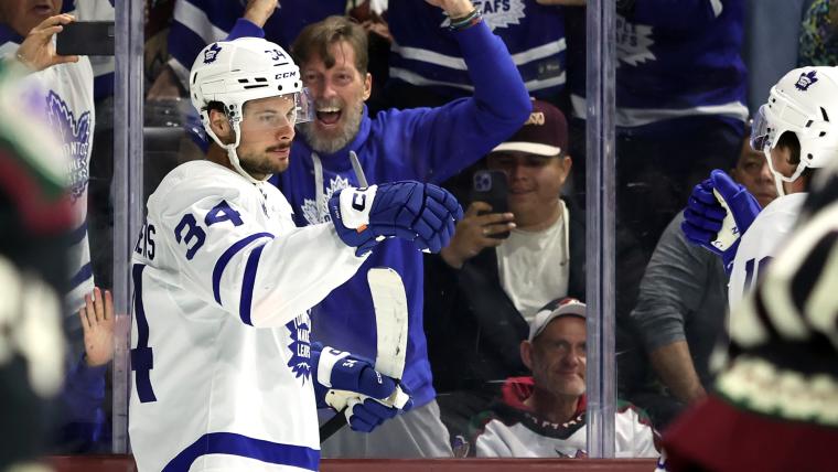 Auston Matthews Goals: Maple Leafs Star Becomes Fastest American-born ...