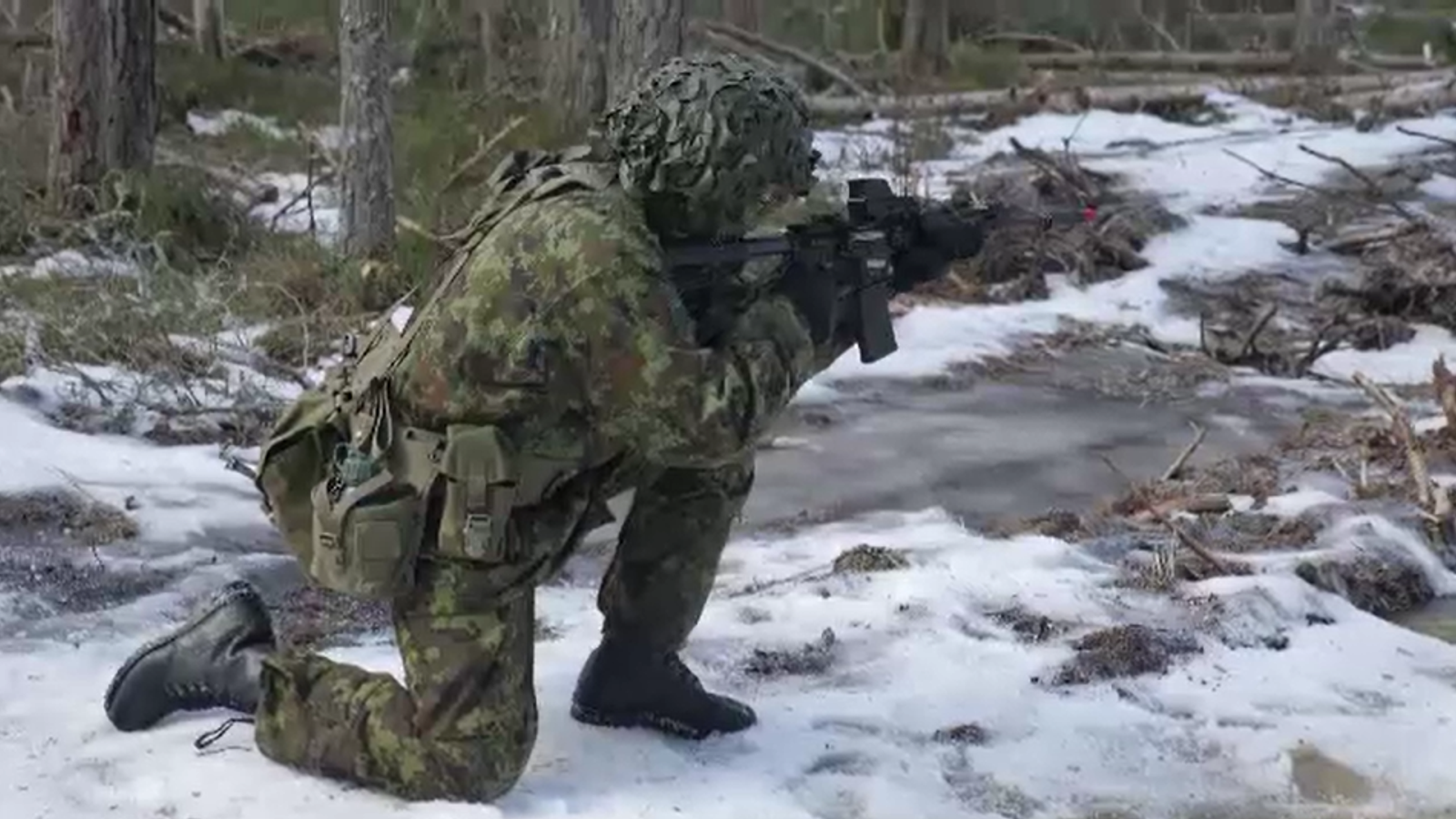 how to, estonia's weekend warriors: the 'sas' civilians urging brits to learn how to fight