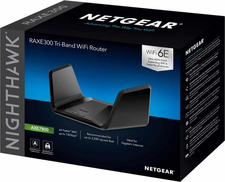 Save 28 on Netgear's Nighthawk AXE7800 Router