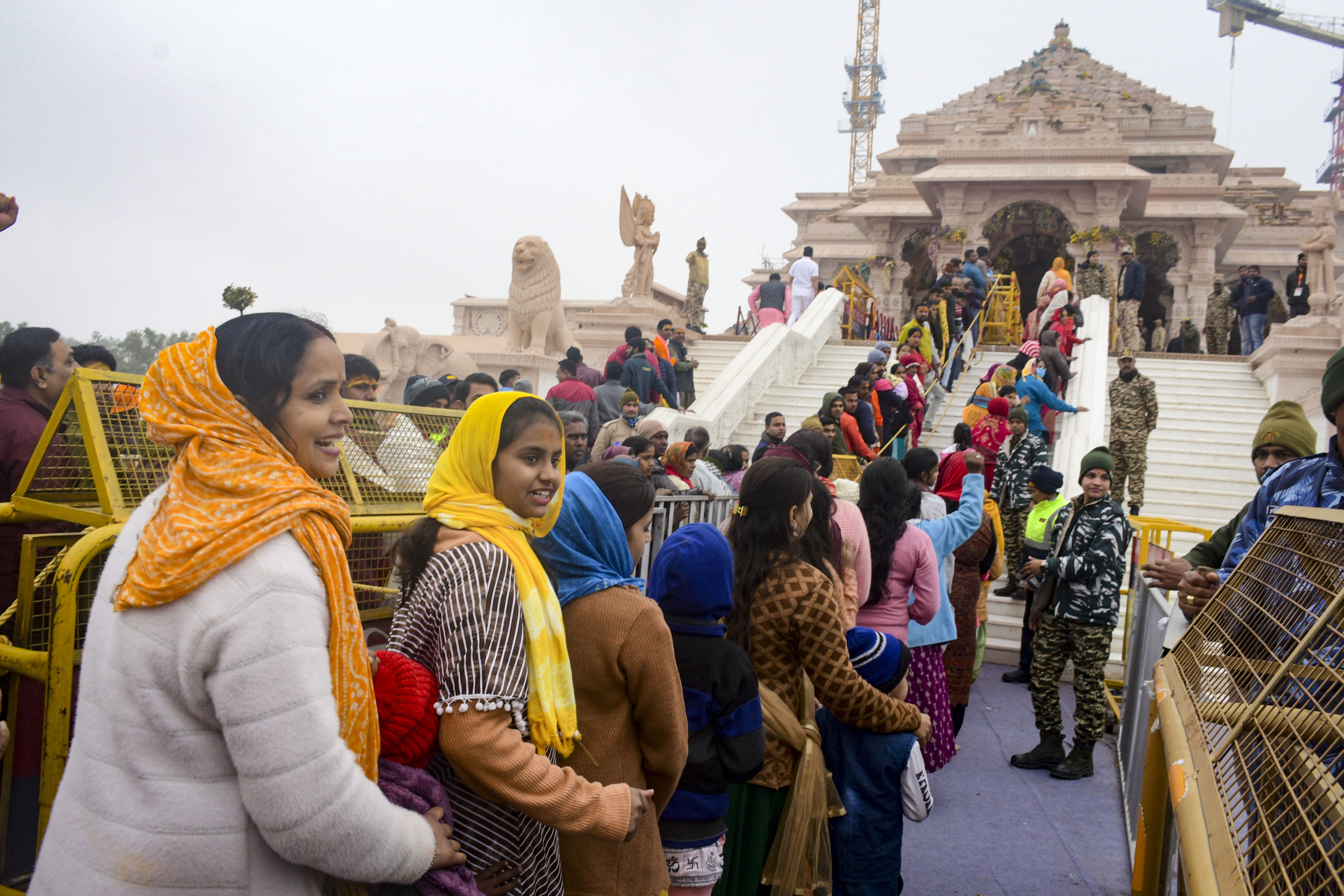 boost in businesses: lord ram helping us lead better life, say ayodhya residents