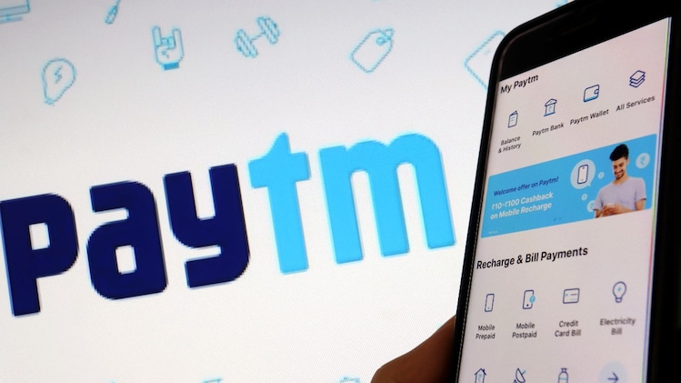 paytm shares fell after four sessions today, here's why