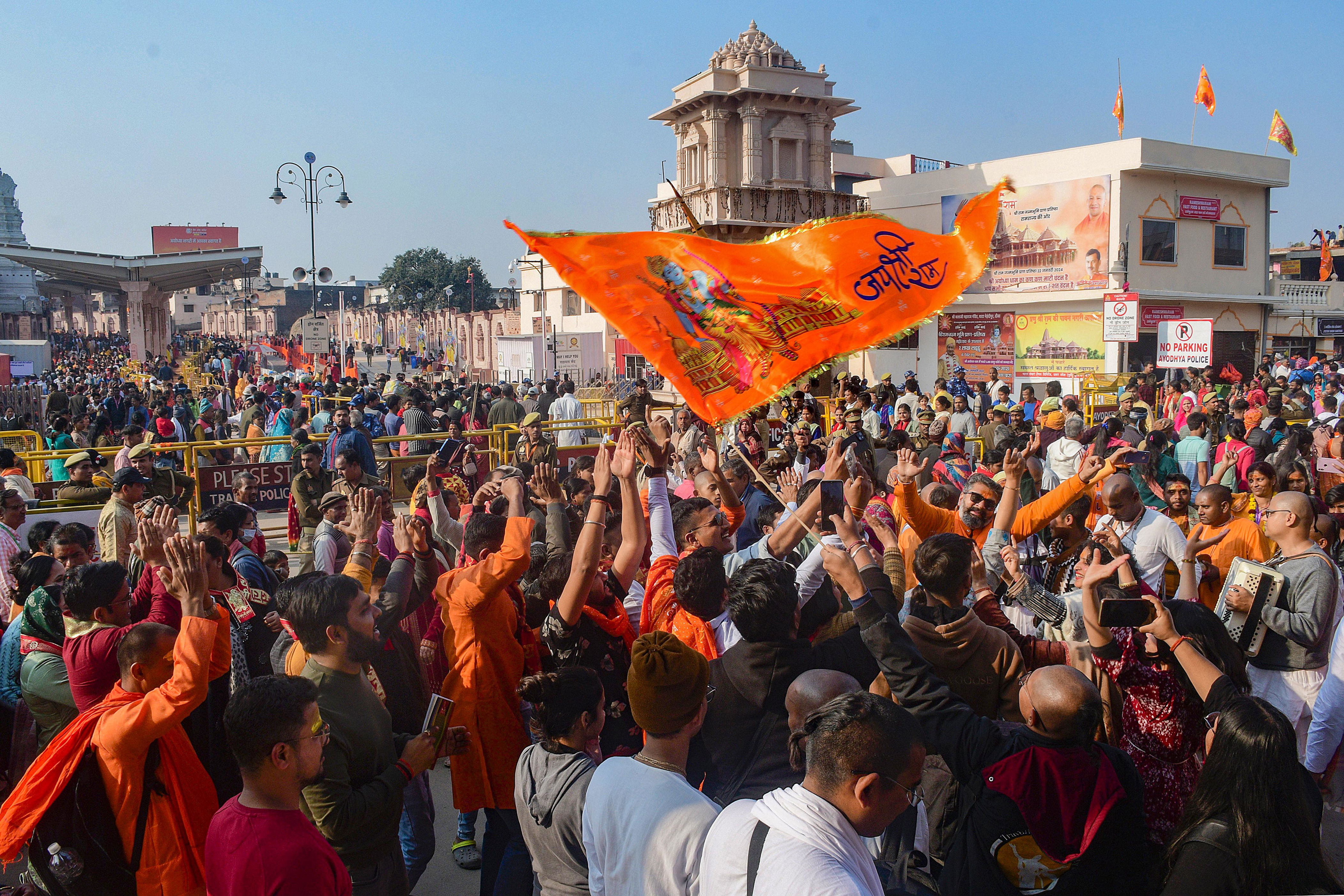 boost in businesses: lord ram helping us lead better life, say ayodhya residents