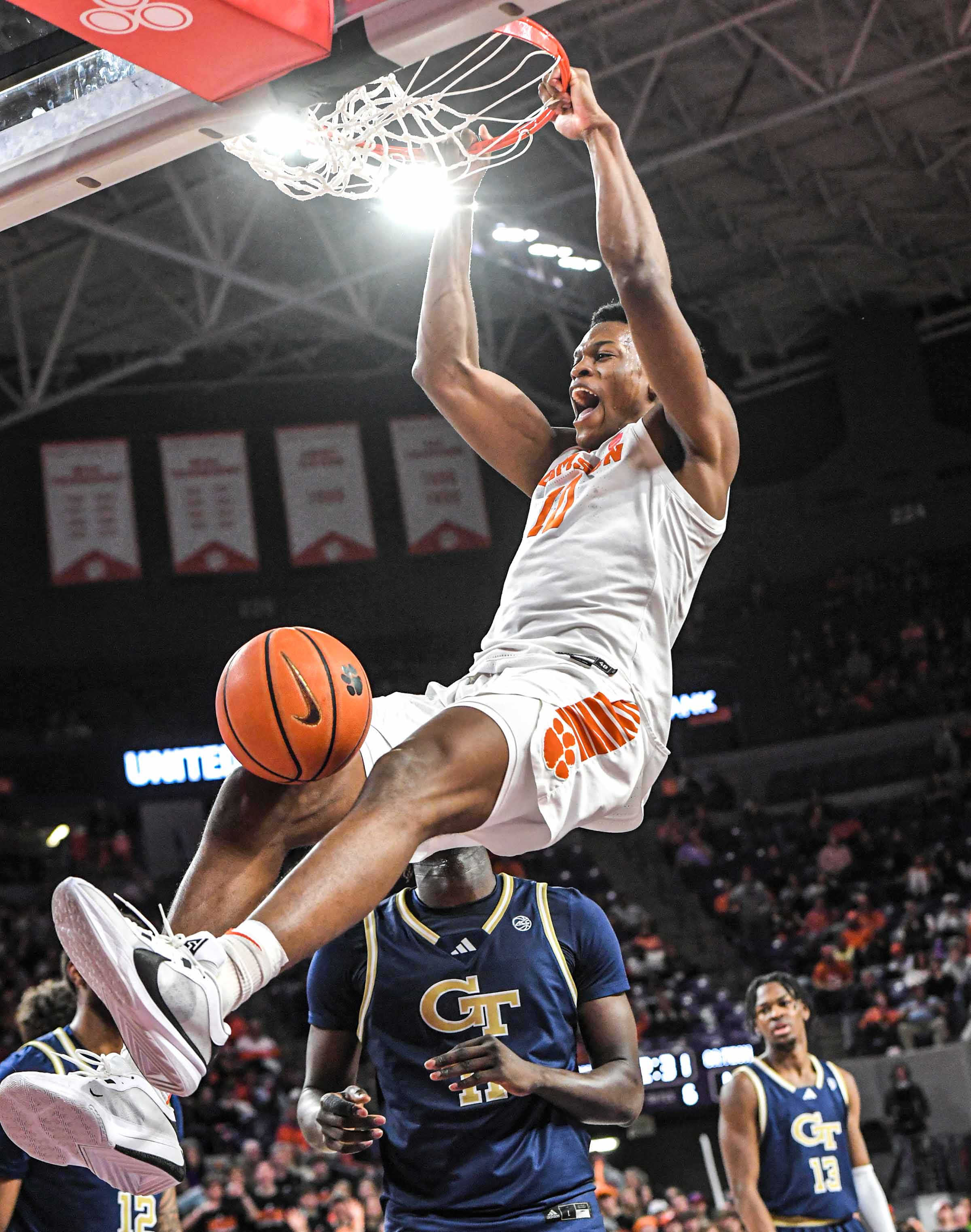 Clemson Basketball Live Score Updates Vs. Pittsburgh: Tigers Battle ...