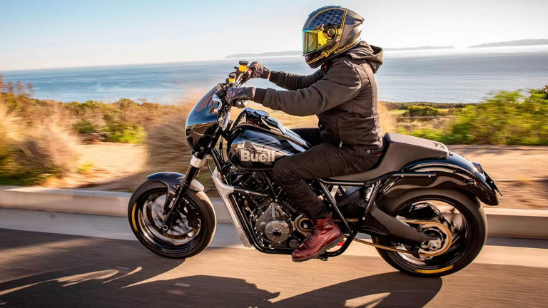 175-HP Buell Super Cruiser Inches Closer To Your Houses