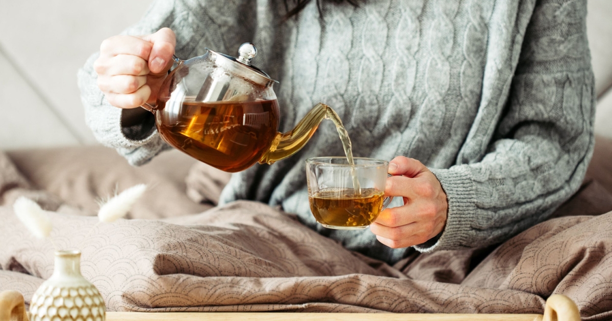 10 Health Benefits of Drinking Tea