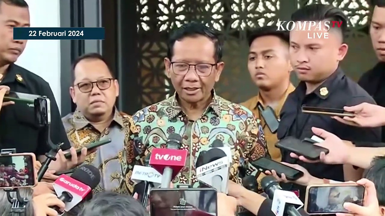 [FULL] Mahfud MD Bicara Soal Sirekap Hingga Hak Angket DPR Usut Dugaan ...