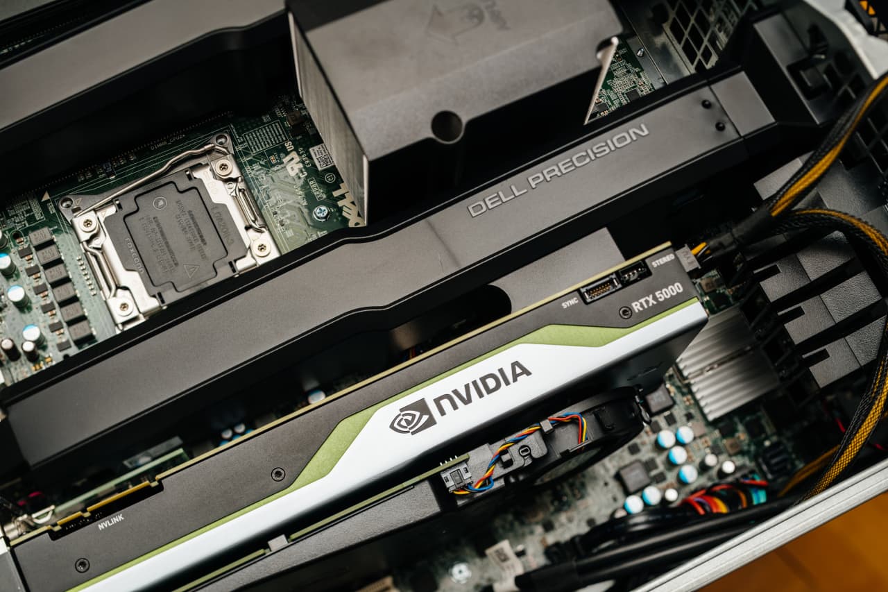 Nvidia Stock Slips. AI Chip Flaw Has Been Fixed, CEO Says: Report.