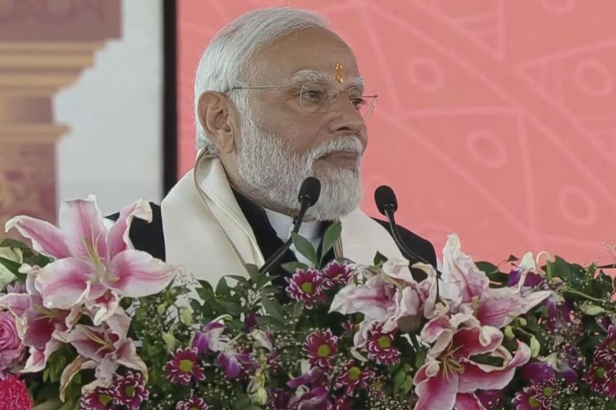 In Gujarat's Tarabh, PM Modi Highlights Unprecedented 'Kaal Khand' In ...