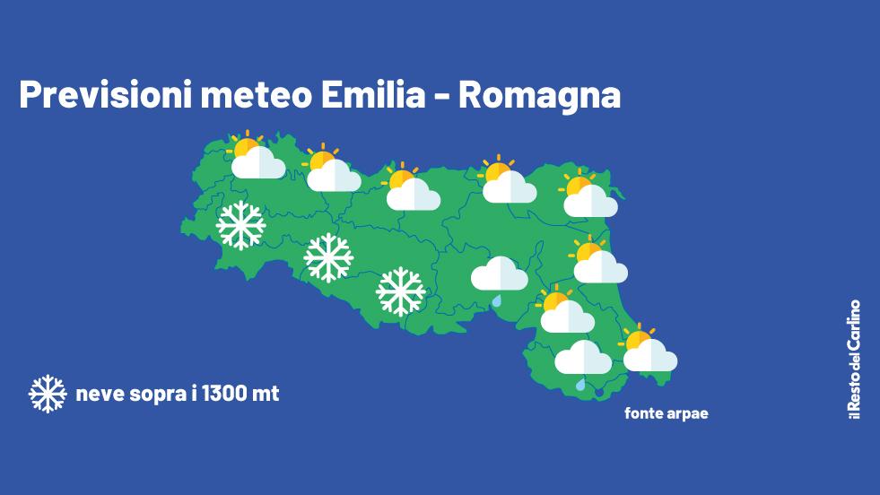 neve in emilia romagna, dove e quando: le previsioni meteo