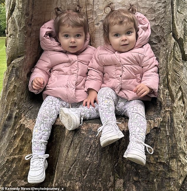 my identical twin girls starred in netflix's one day - people are 'jealous' they got to spend time with leo woodall
