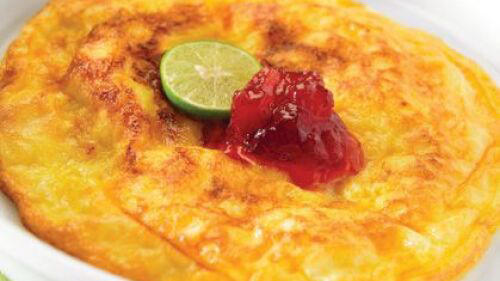 Omelette dulce