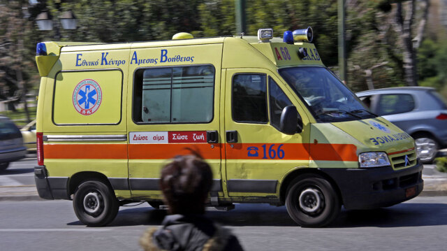 θεσσαλονίκη: εργάτης έπεσε από ύψος 10 μέτρων και έχασε τη ζωή του