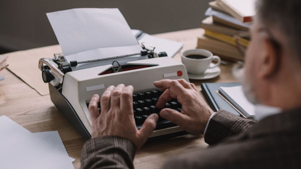 <p>Learning to punch and reel a typewriter was an incredible skill, but we do not need to use one today. </p><p>With the advent of computers, typewriters have become obsolete for most people. Yet, there’s something about the clicking and movement that is therapeutic for some. </p>