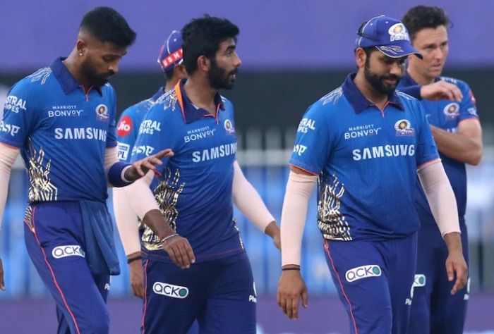 Hardik Pandya, Jasprit Bumrah, Rohit Sharma - Players Mumbai Indians ...