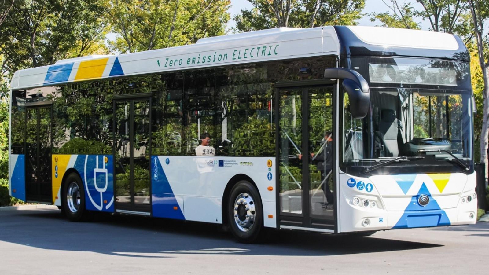 test drive 4.000 χιλιομέτρων για κάθε ηλεκτρικό λεωφορείο