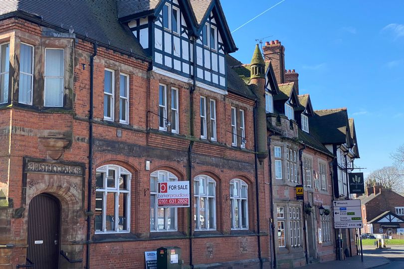 cheshire town's empty last bank to be absorbed by hotel