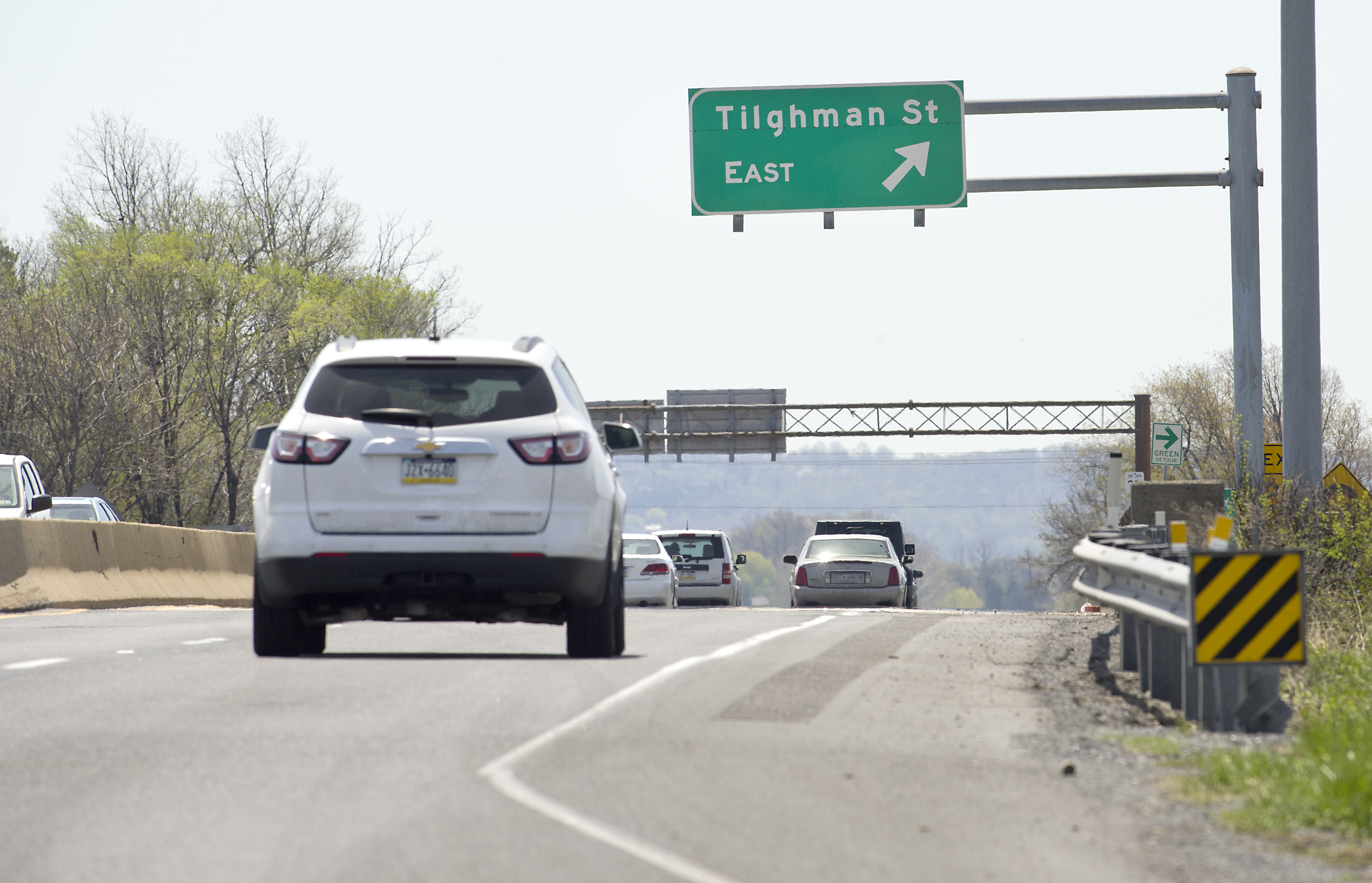 dangerous route 309/tilghman street interchange is set to be replaced. a $24 million boost will help make sure it’s done quickly.