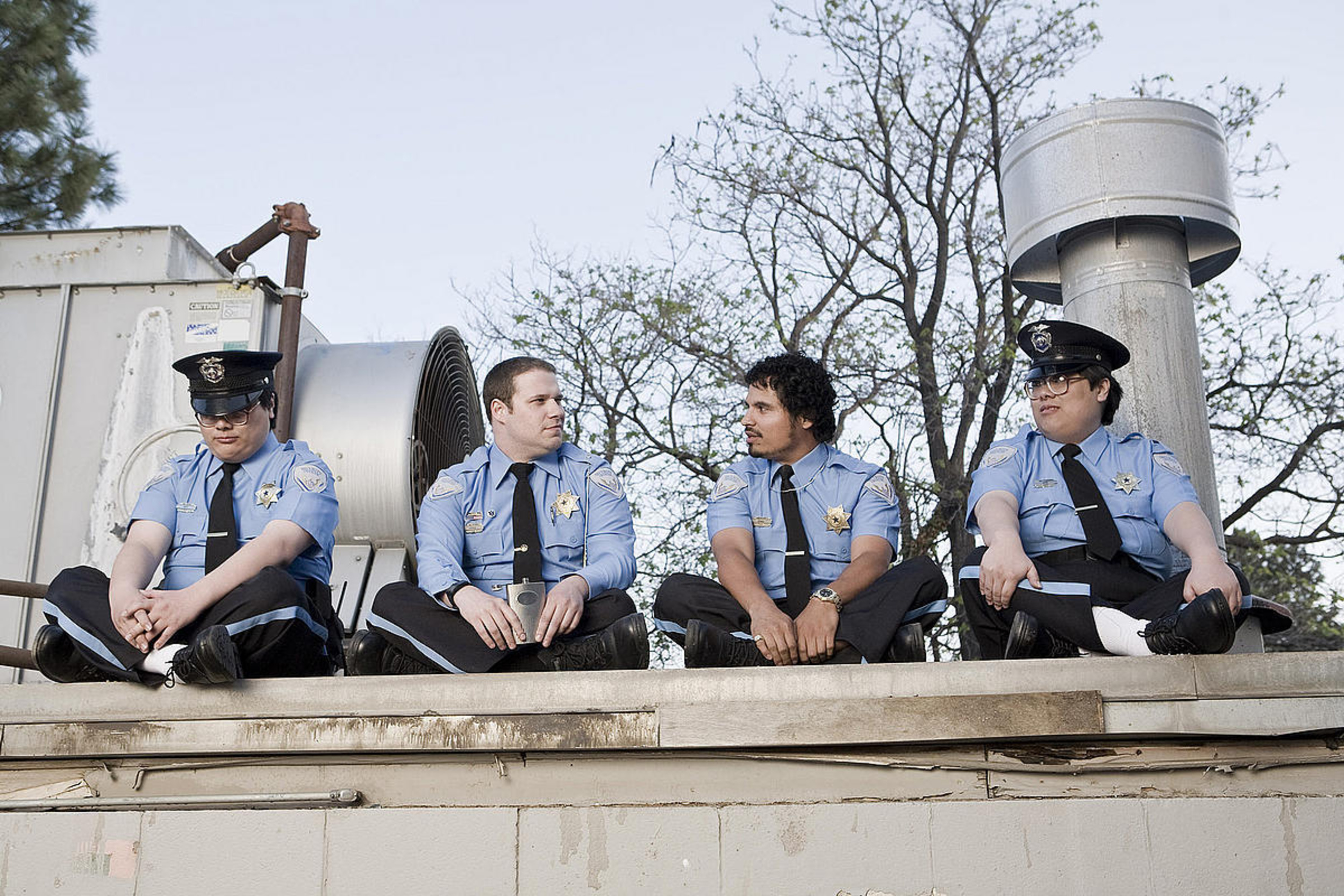 <p><em>Observe and Report</em> proves that a good cast is enough to make a decent (to most) comedy. This film is, in one word, underrated. Granted, I watched a lot of bad movies back in the day, but are they bad if you enjoy them? Seth Rogen, Anna Faris, Michael Pena, and Aziz Ansari always deliver, and somehow, Ray Liotta is there, too. That said, it was 2009, and there are some questionable pieces of dialogue, so take it for what it is: a dumb comedy. </p><p>You may also like: <a href='https://www.yardbarker.com/entertainment/articles/25_actors_who_play_characters_you_love_to_hate_022224/s1__31235378'>25 actors who play characters you love to hate</a></p>