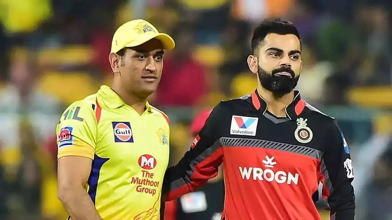 chennai super kings take on royal challengers bangalore in ipl 2024 opener on march 22