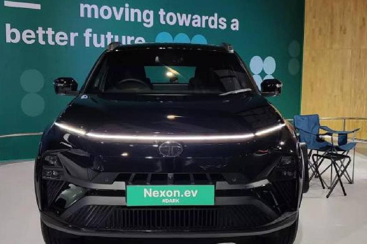 2024 tata nexon dark edition to be available in 14 options, details leaked