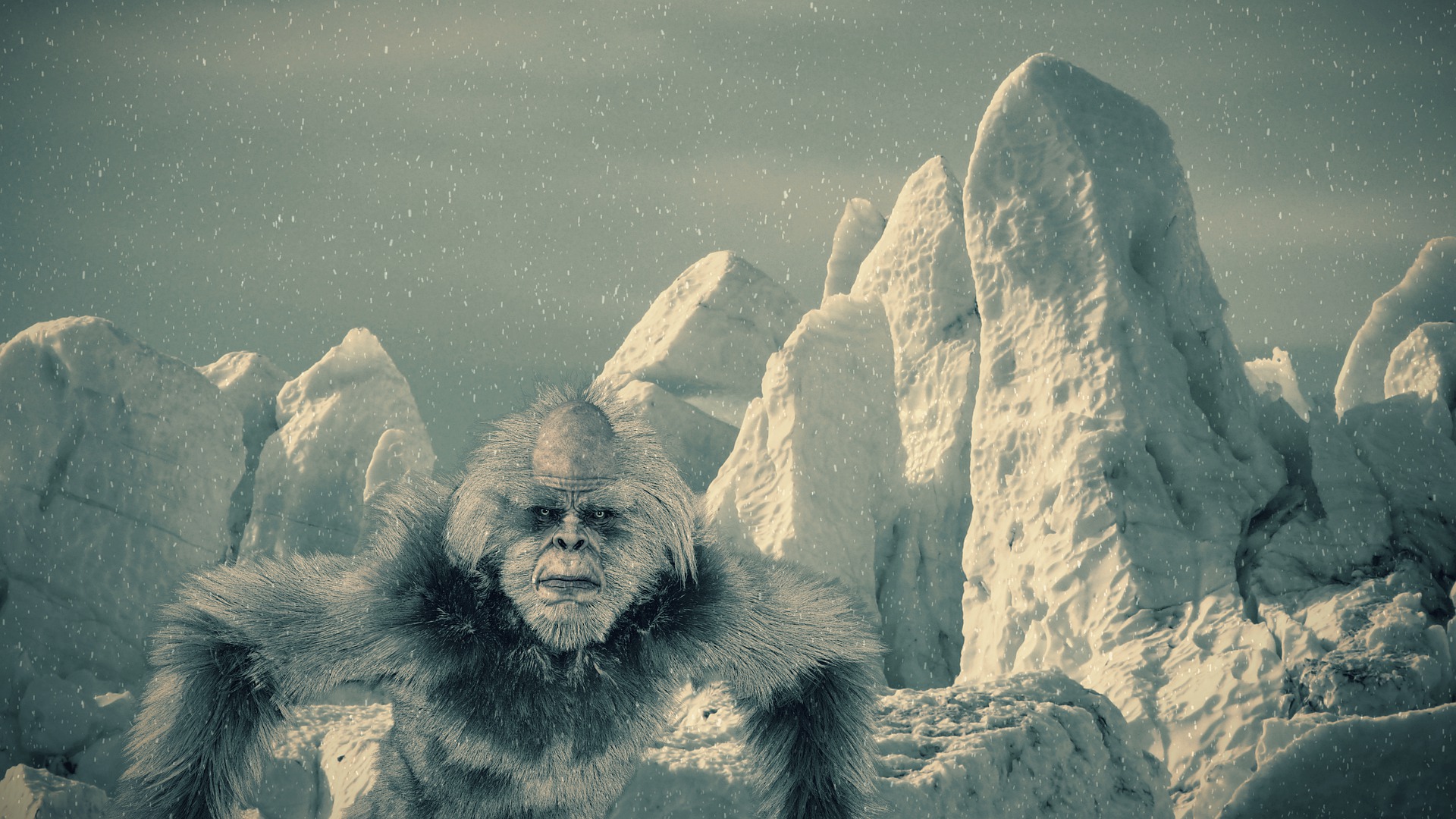 <p>Recorded yeti sightings have always been of a single individual and in extreme weather conditions. Hence, science has given them little reliability. A DNA study carried out in 2017 with alleged yeti remains concluded, according to The Washington Post, that they were bears’.</p> <p>Image: Pixabay</p>