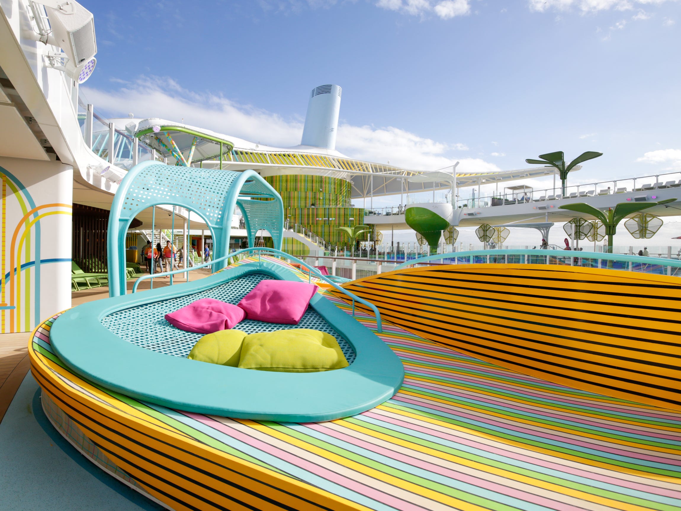 <p>The cruise line invited me on Icon's complimentary preview cruise in late January, a week before its official debut.</p><p>During my three nights at sea, I saw the cruise company's CEO's claims of "Instagrammable elements" almost everywhere I looked.</p>