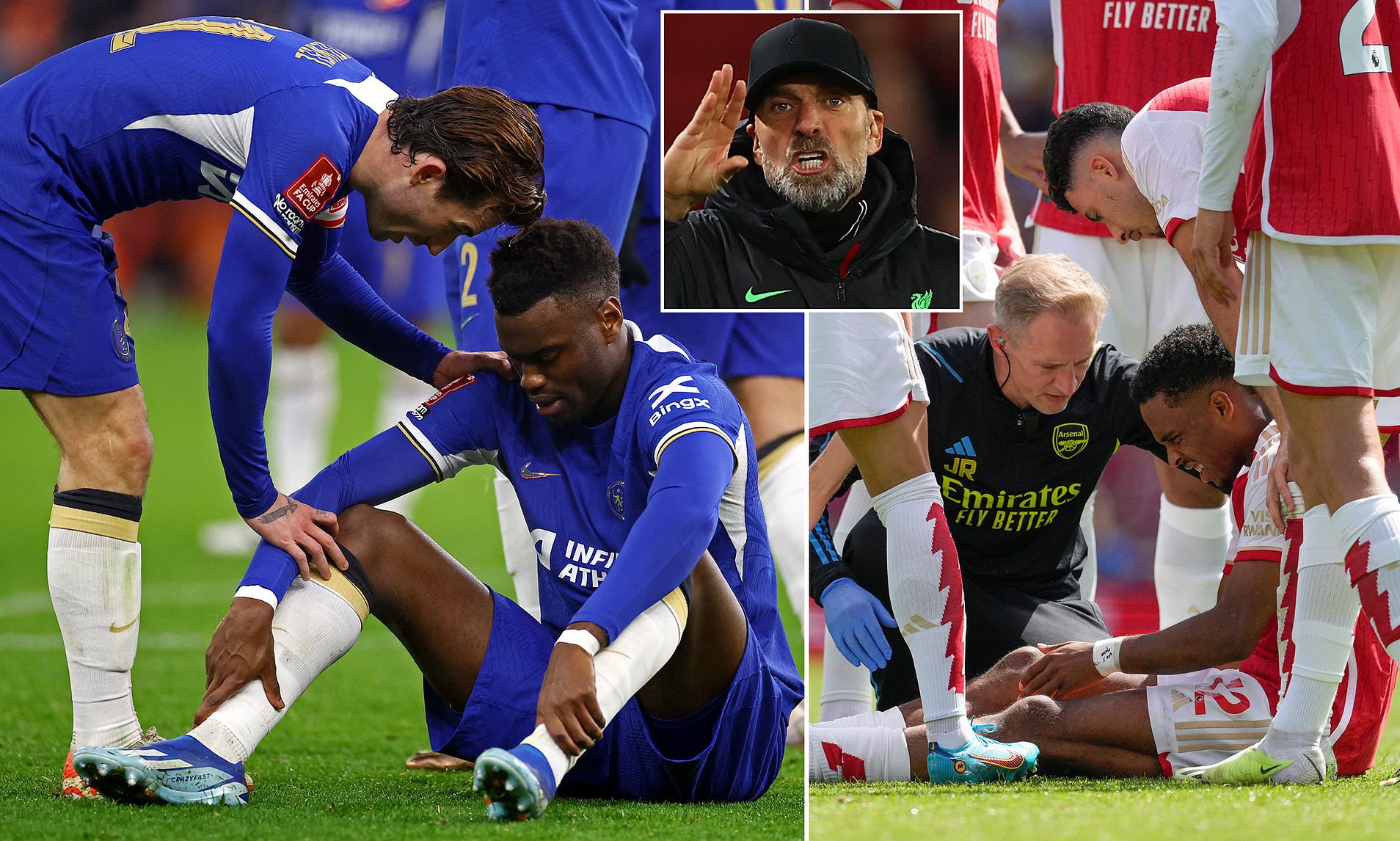 REVEALED: Premier League Injury Table Shows Reveals Unluckiest Teams