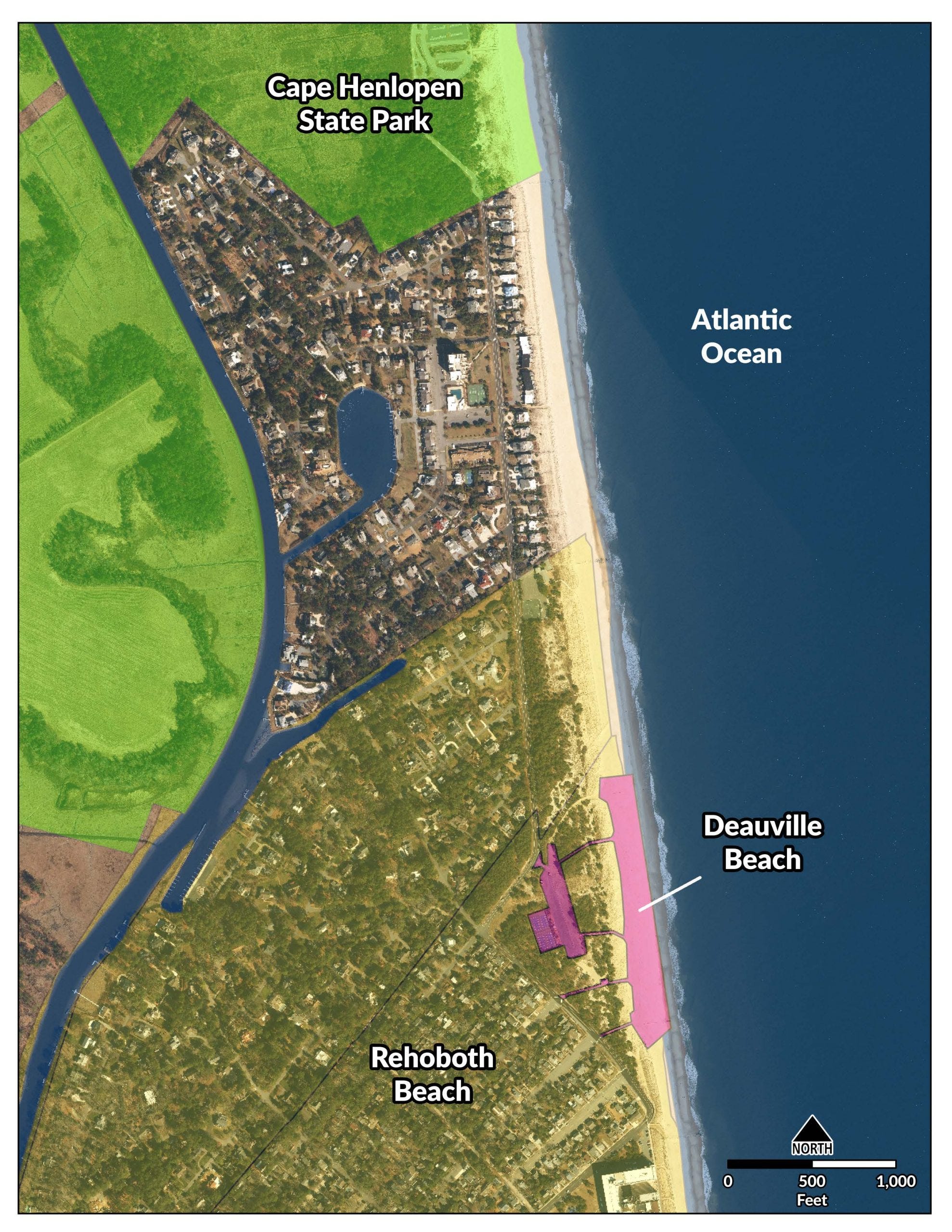 why rehoboth, after 48 years, will turn management of deauville beach over to the state