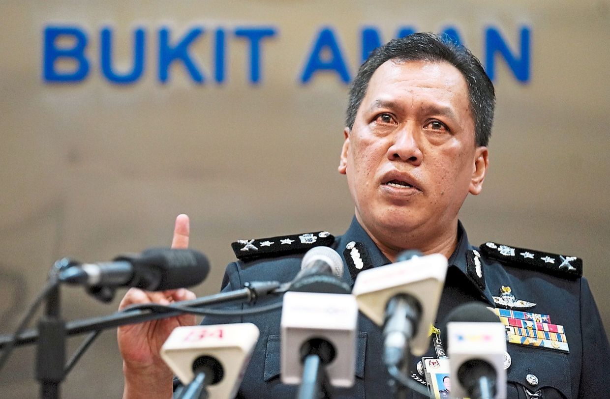 bukit aman announces transfers of senior officers