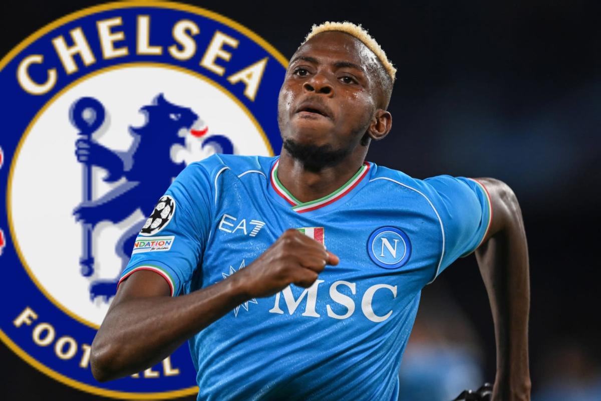 chelsea make first contact in victor osimhen transfer with swap deal lined up