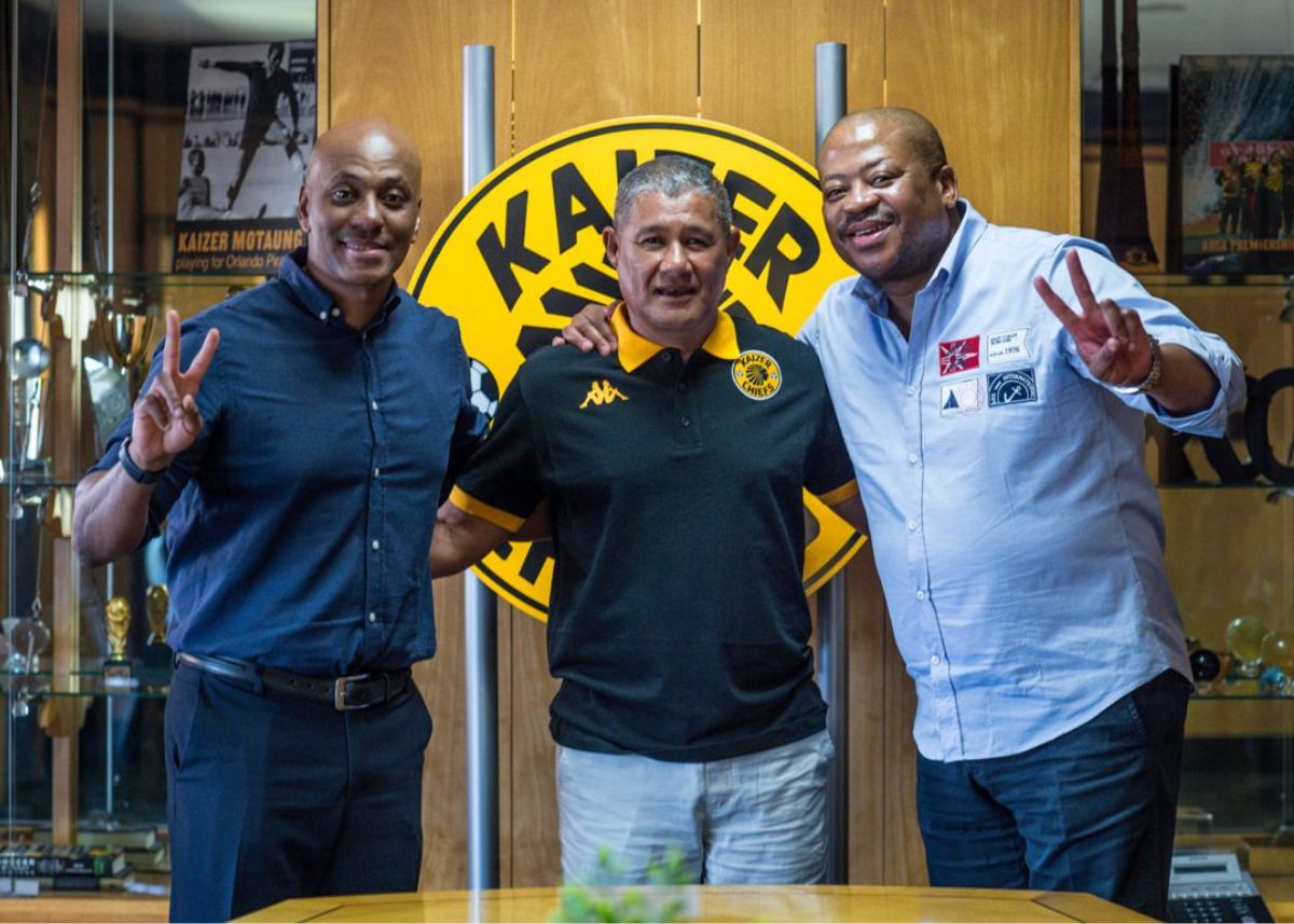 kaizer chiefs to sign two bafana stars?