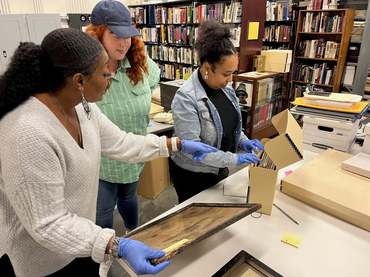 Cherished Institutions: Beck center digitizes artifacts from Knoxville