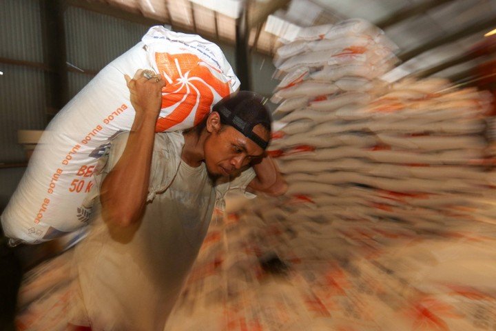zulhas ungkap alasan ri patok kuota impor 3,6 juta ton beras tahun ini