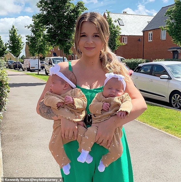 my identical twin girls starred in netflix's one day - people are 'jealous' they got to spend time with leo woodall