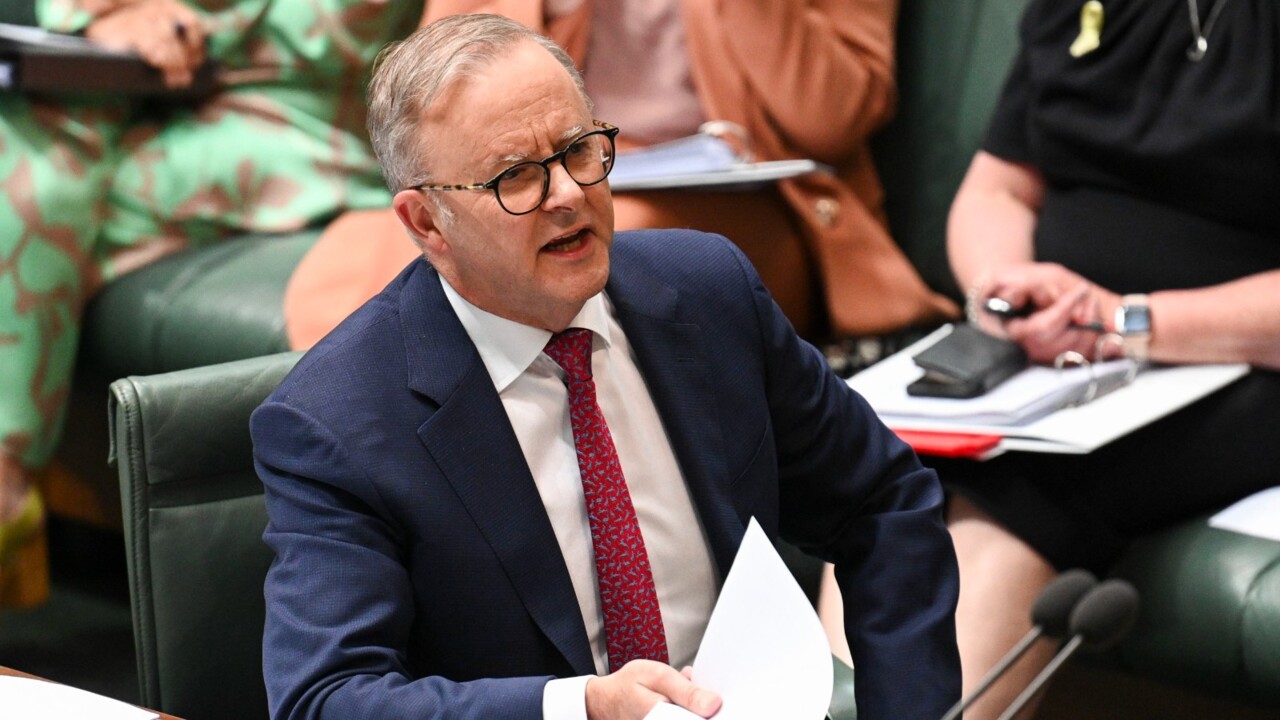 albanese ‘clearly walking away’ from election power bill promise