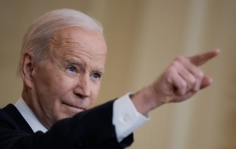 'Crazy S.O.B.': Biden Speaks Harshly Of Putin