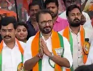 kerala bjp wants to overthrow ‘corrupt central govt’? campaign song gaffe leaves state unit red-faced
