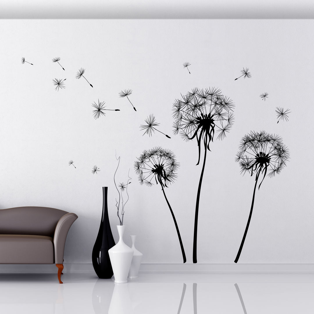 geweldige ideeën om een witte muur te versieren: 15 designtips
