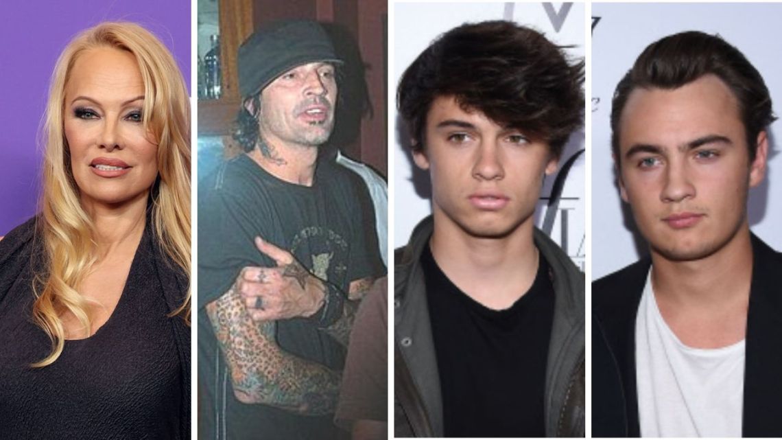 Así Son Y Así Viven Los Hijos De Pamela Anderson Y Tommy Lee