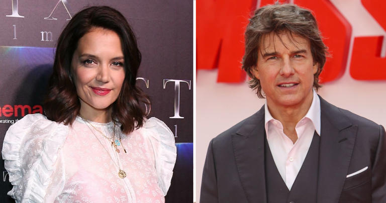 Tom Cruise Breaks Down About His Son On Set As Katie Holmes Worries About Scientology’s Influence On Suri