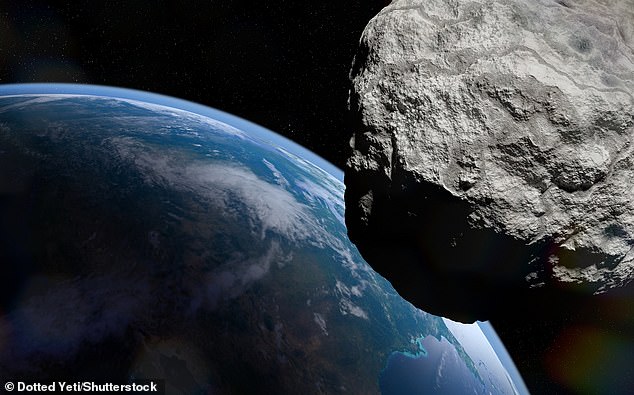an asteroid the size of a bus will skim past earth today - coming within just 140,000 miles of our planet, nasa warns